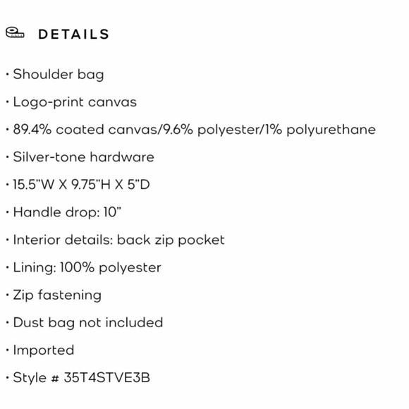 Michael kors jet set travel large logo chain  shoulder bag - Picture 13 of 13